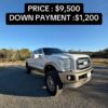 2013 F250 King Ranch