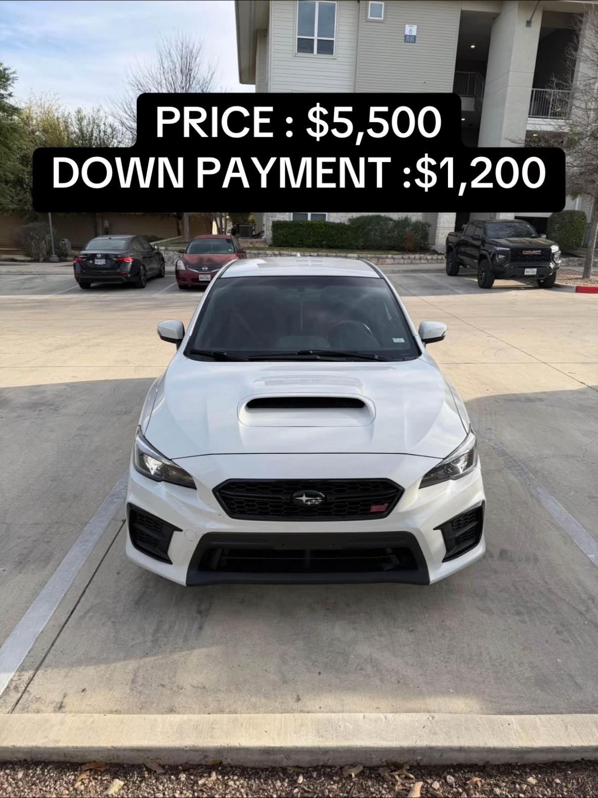 2020 Subaru Wrx STI Sedan