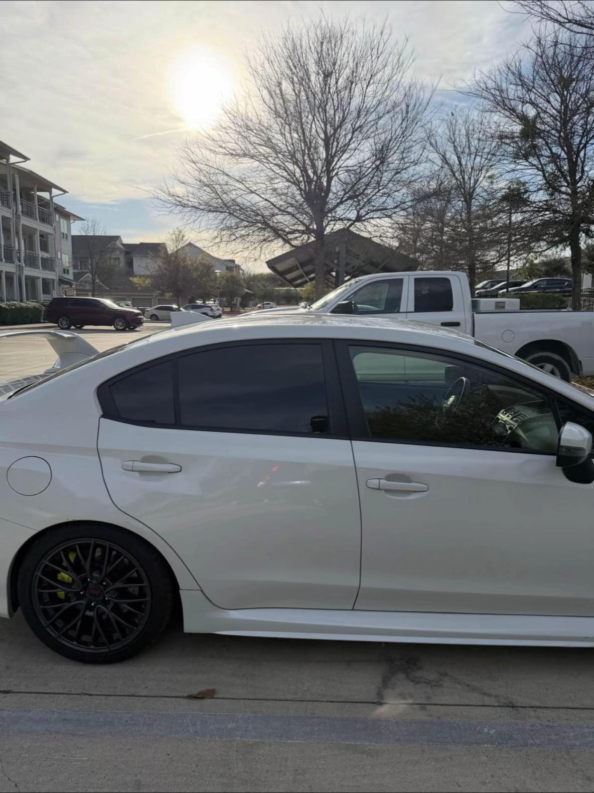 2020 Subaru Wrx STI Sedan - Image 8