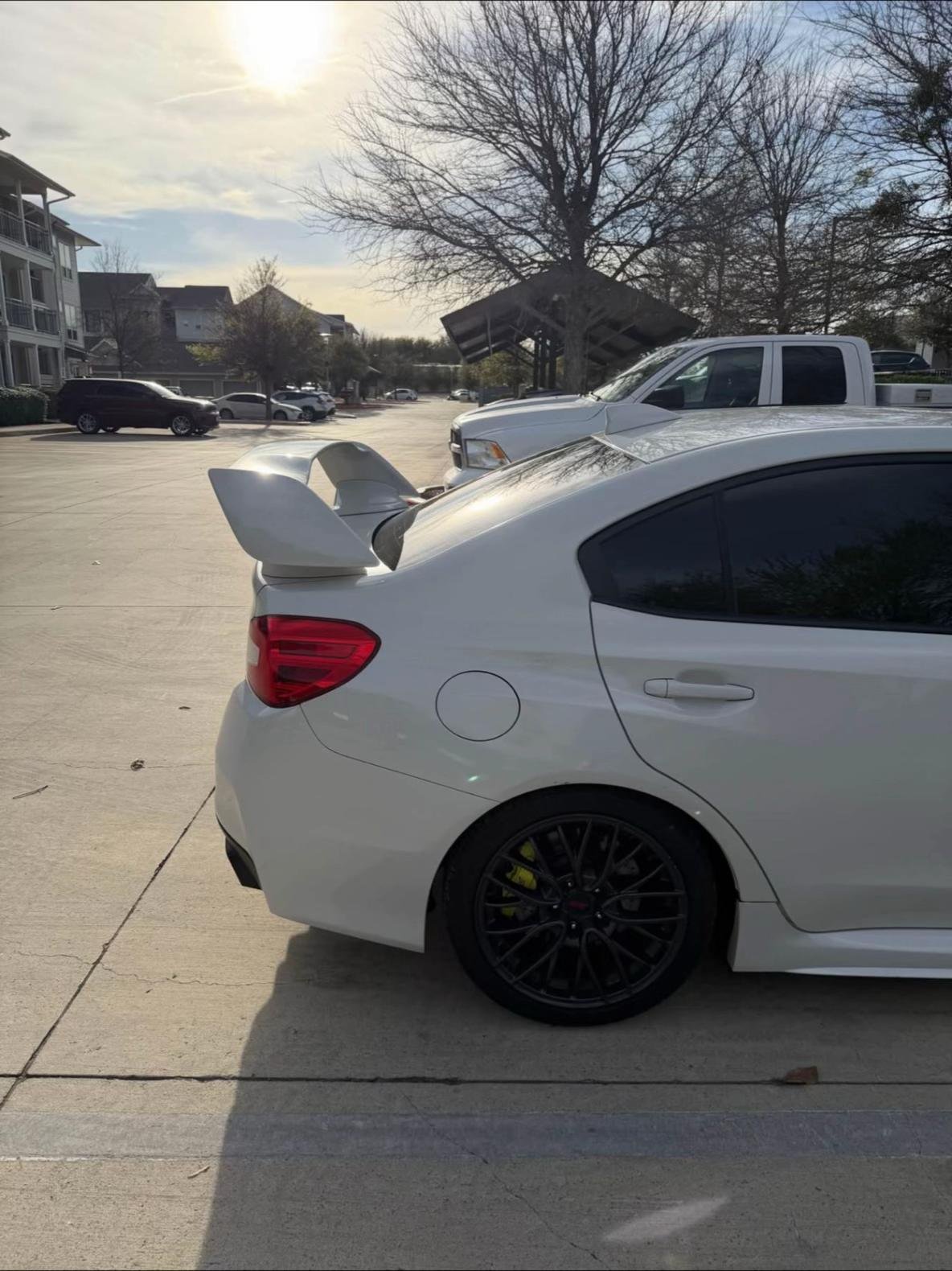 2020 Subaru Wrx STI Sedan - Image 3