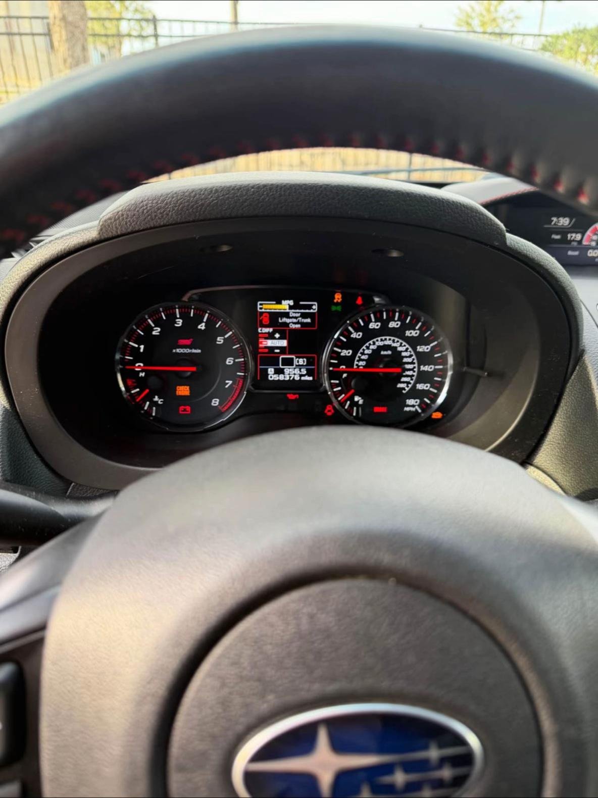 2020 Subaru Wrx STI Sedan - Image 4