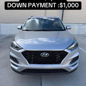 2020 Hyundai Tuscon Se Sport  Utility 4D