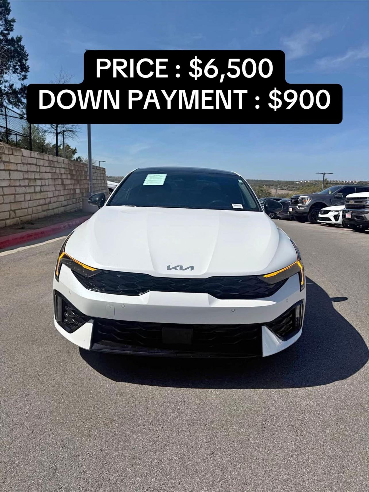 2025 Kia K5 Gt -Line Sedan 4D