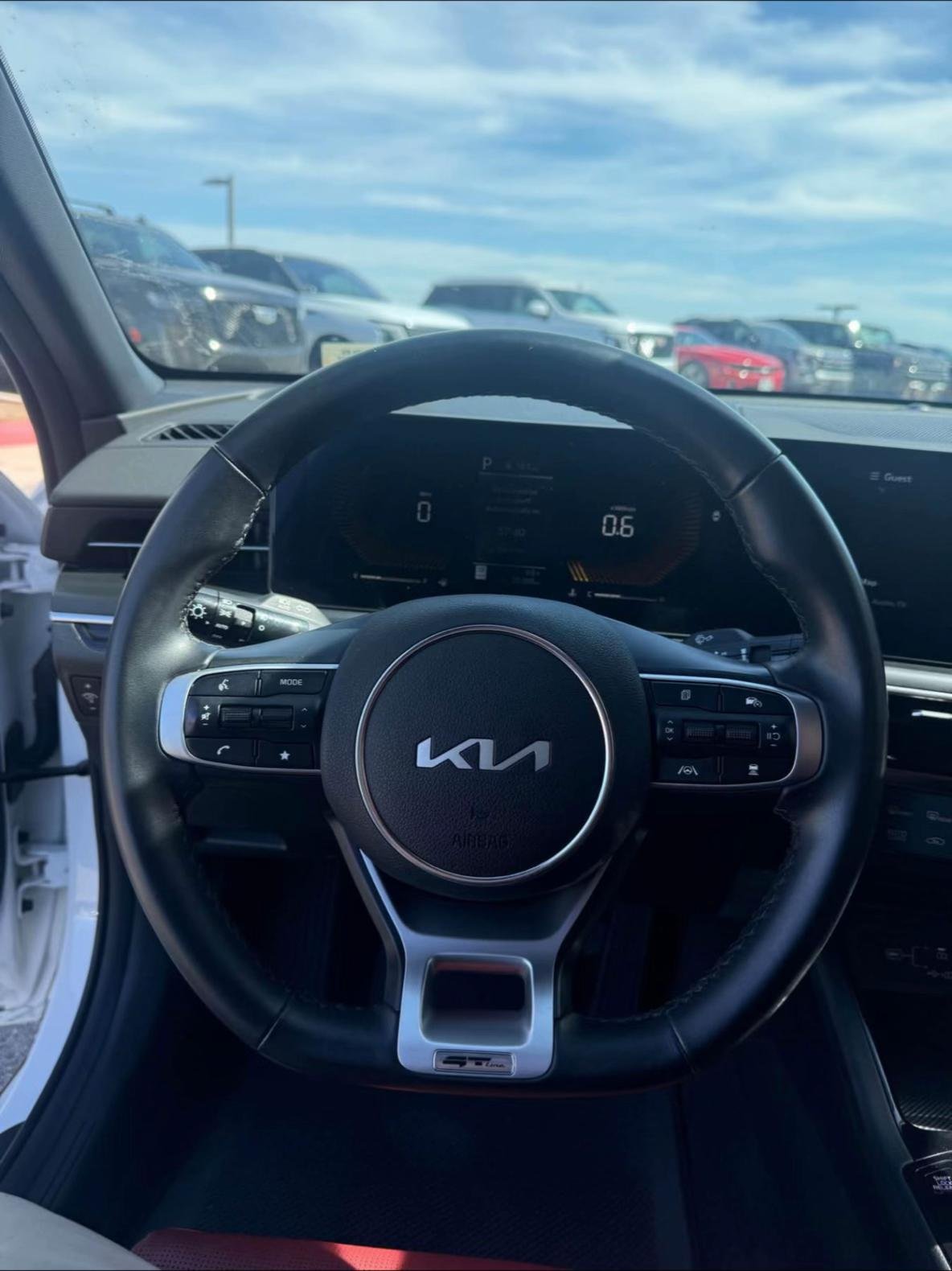 2025 Kia K5 Gt -Line Sedan 4D - Image 4