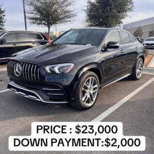 MercedesBenz Gle 53 AMG coupe