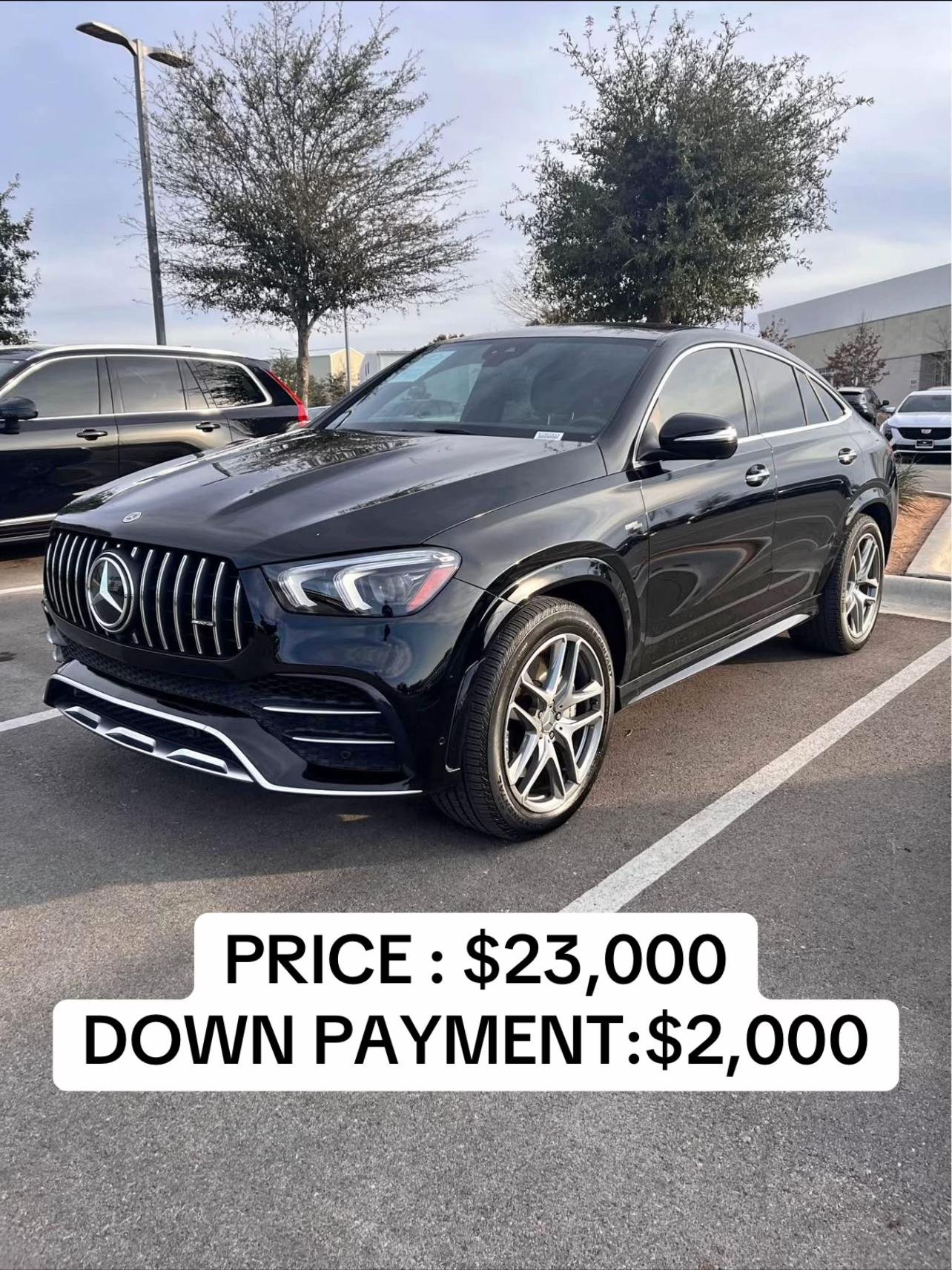 MercedesBenz Gle 53 AMG coupe