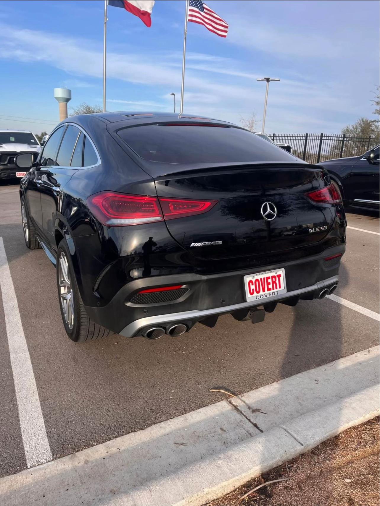 MercedesBenz Gle 53 AMG coupe - Image 10