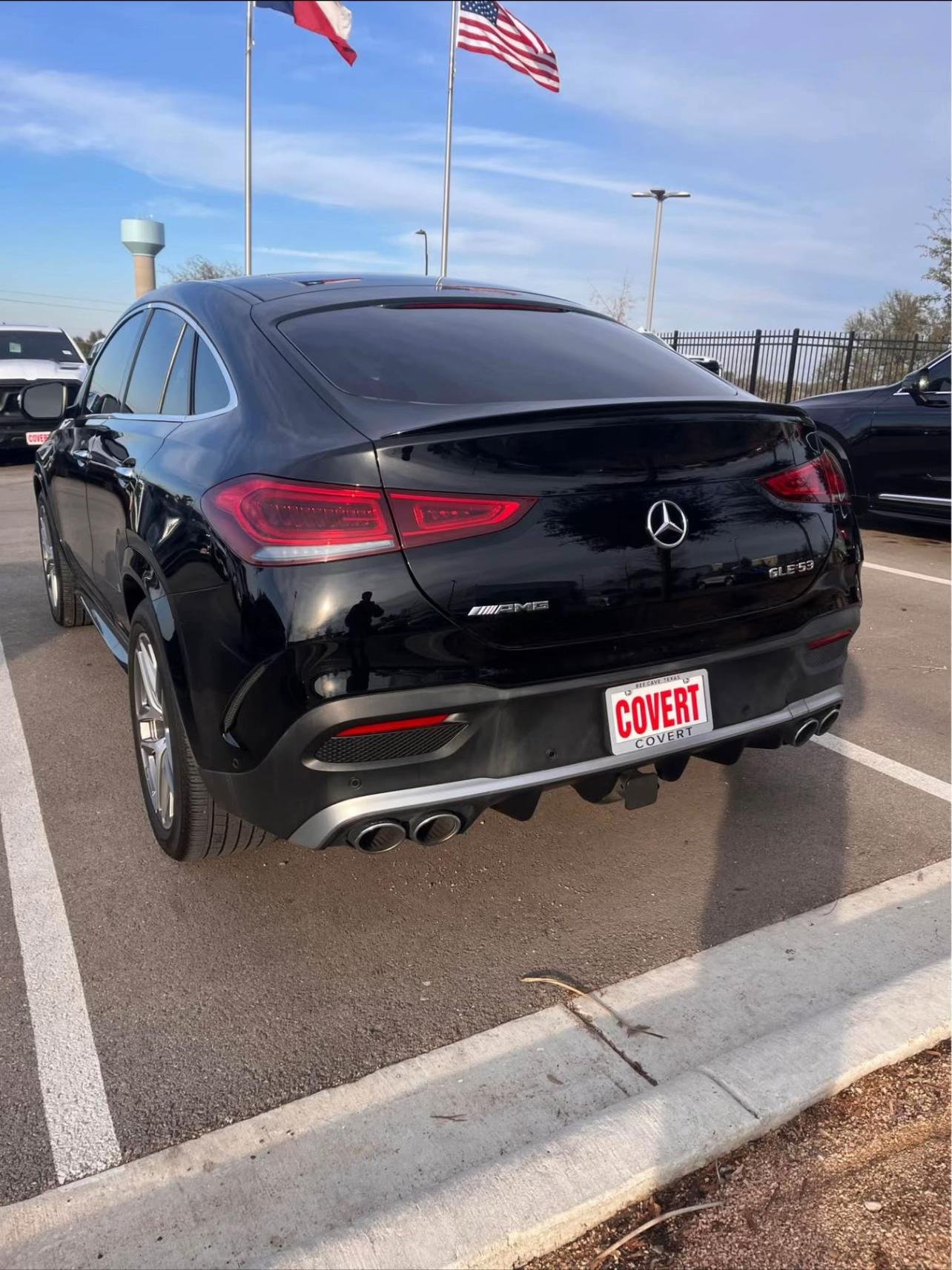 MercedesBenz Gle 53 AMG coupe - Image 9
