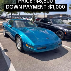 1996 Corvette