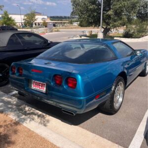 Alternative view of 1996 Corvette
