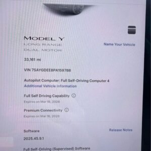 Alternative view of ⚡ 2023 Tesla Model Y Long Range – Dual Motor AWD