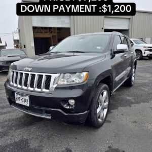 2014 Jeep Grand Cherokee Overland
