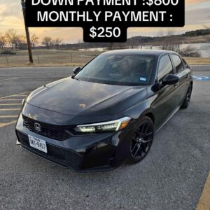 🚗 2025 Honda Civic Sport
