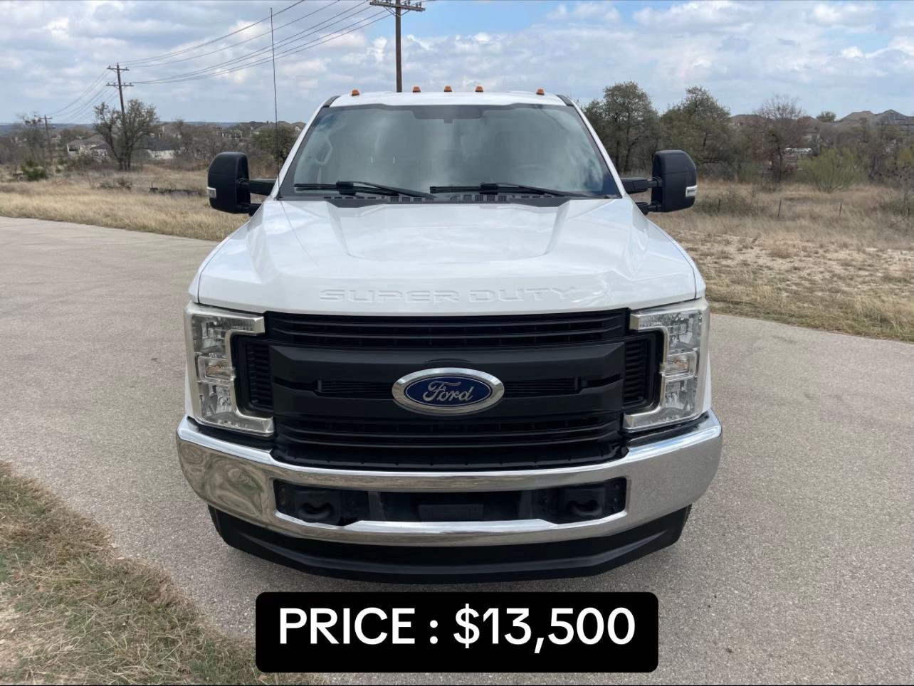 2018 FORD SUPER DUTY F250 6.7L DIESEL CREWCAB SHORTBED 4X4 2