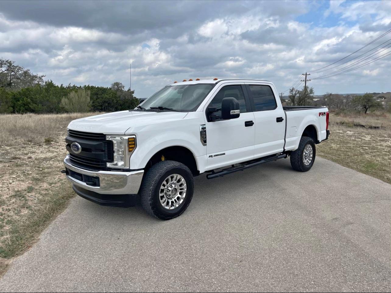 2018 FORD SUPER DUTY F250 6.7L DIESEL CREWCAB SHORTBED 4X4 2 - Image 11