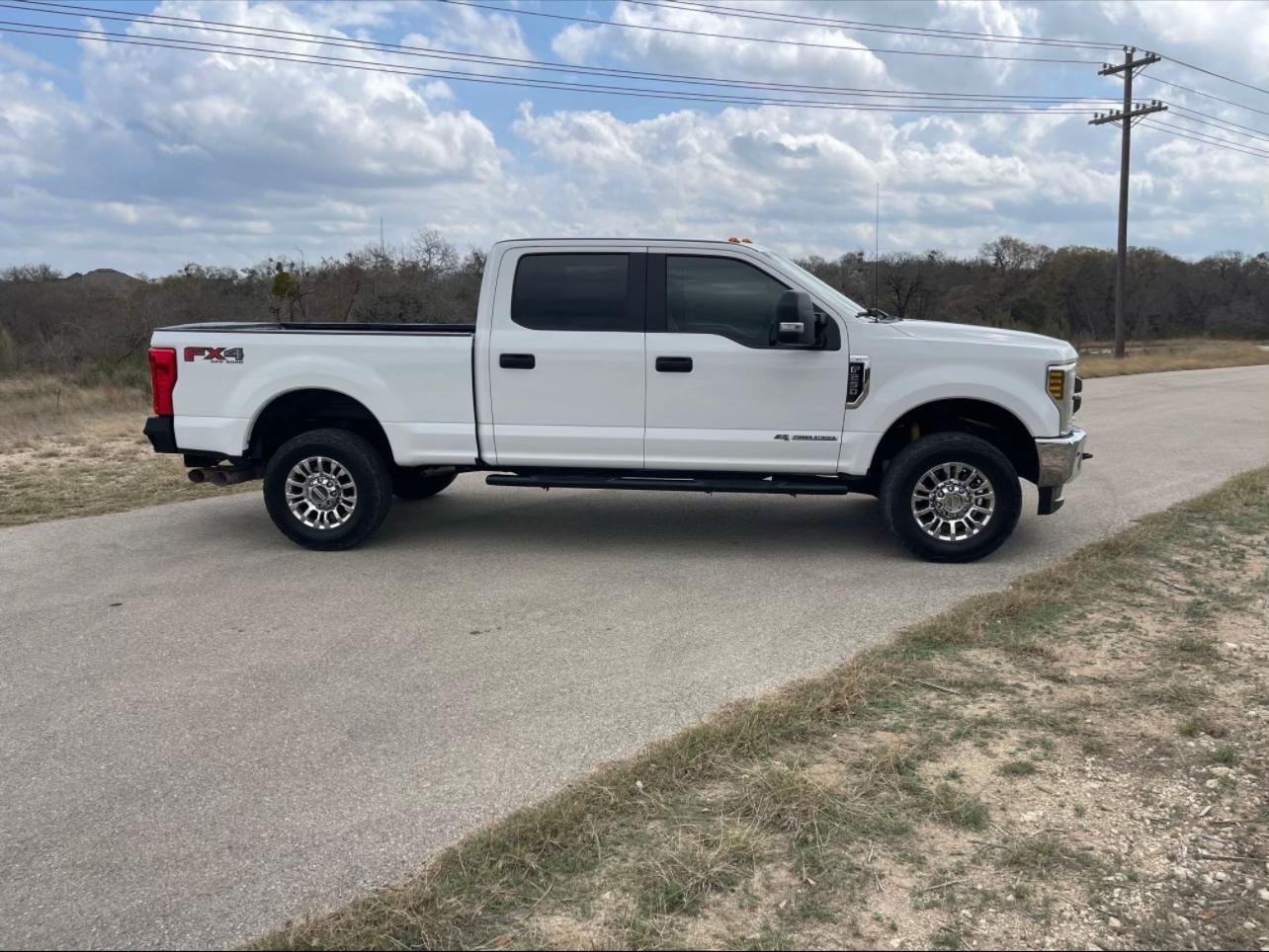 2018 FORD SUPER DUTY F250 6.7L DIESEL CREWCAB SHORTBED 4X4 2 - Image 3