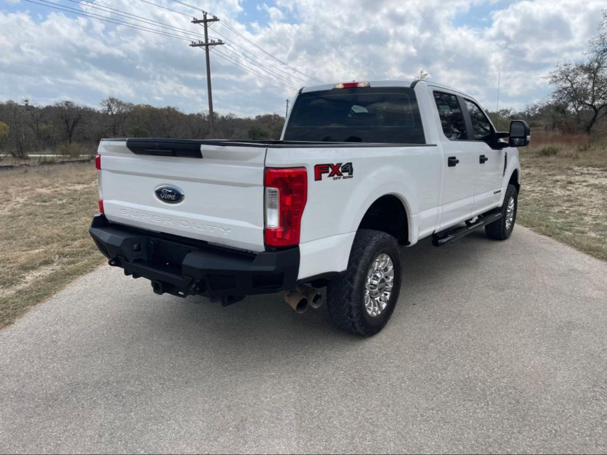 2018 FORD SUPER DUTY F250 6.7L DIESEL CREWCAB SHORTBED 4X4 2 - Image 8