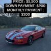 2002 Chevrolet 35th Anniversary Camero