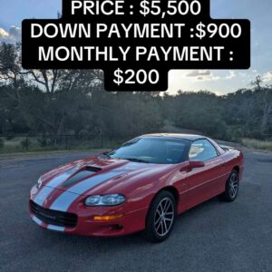 2002 Chevrolet 35th Anniversary Camero