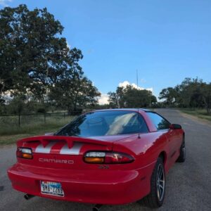Alternative view of 2002 Chevrolet 35th Anniversary Camero