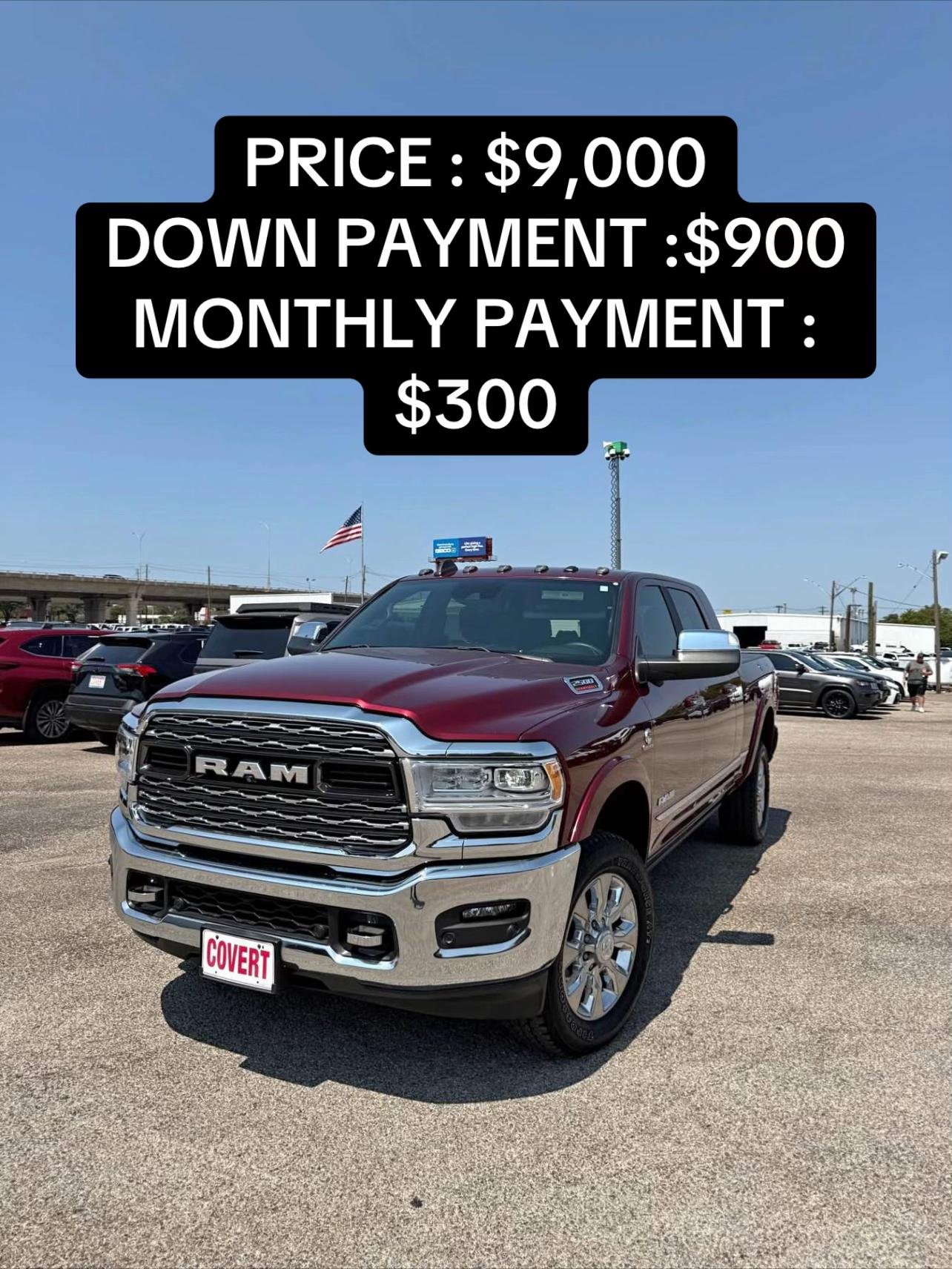 💪🔥 2021 RAM 2500 Limited Mega Cab
