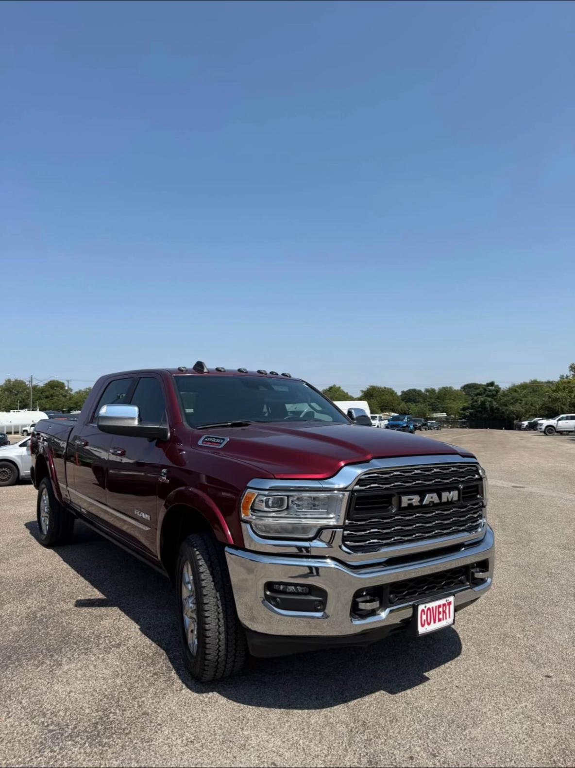 💪🔥 2021 RAM 2500 Limited Mega Cab - Image 11