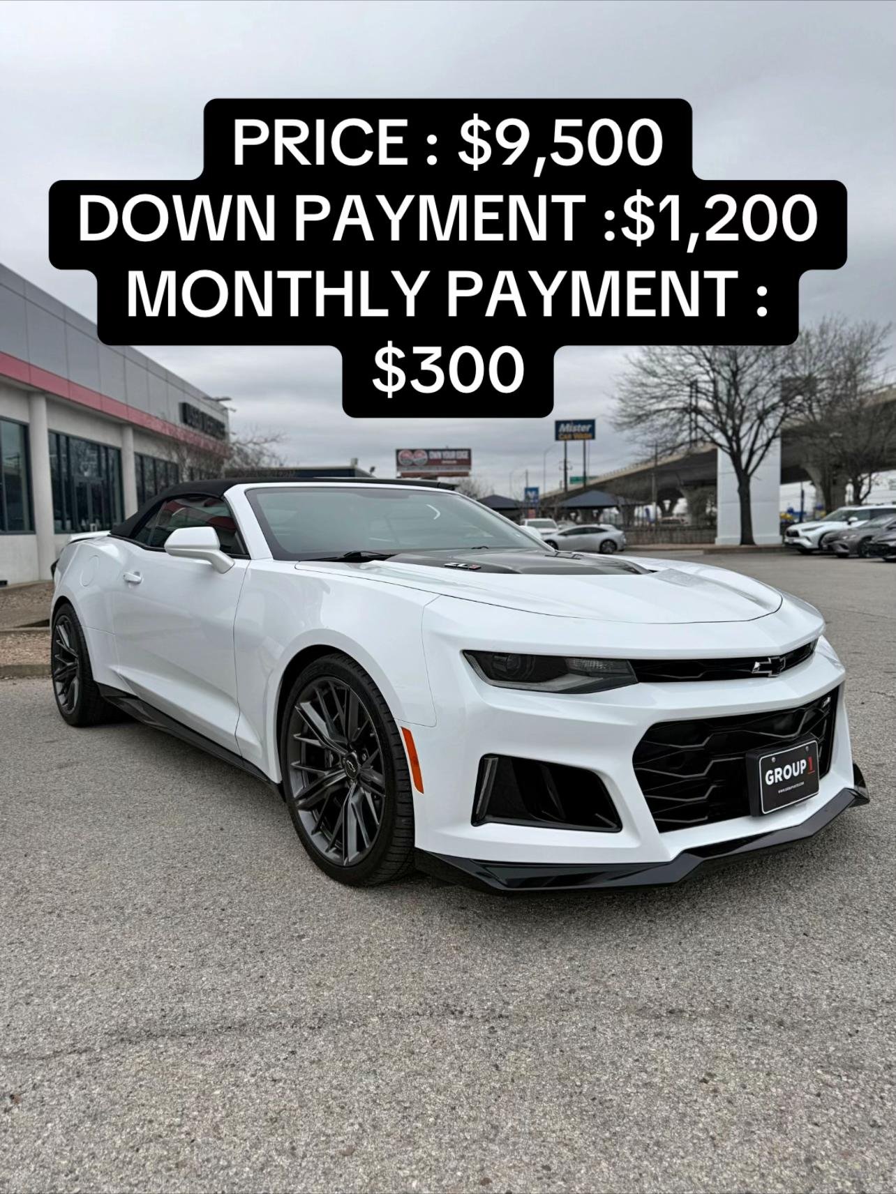 2022 Chevrolet Camaro ZL1 6.2L V8 •