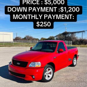 2001 Ford F150 SVT Lightning