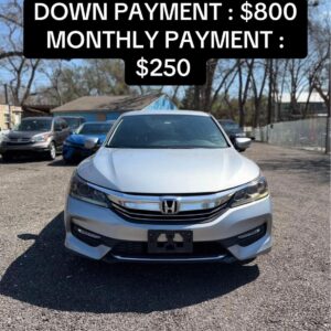 2017 Honda accord