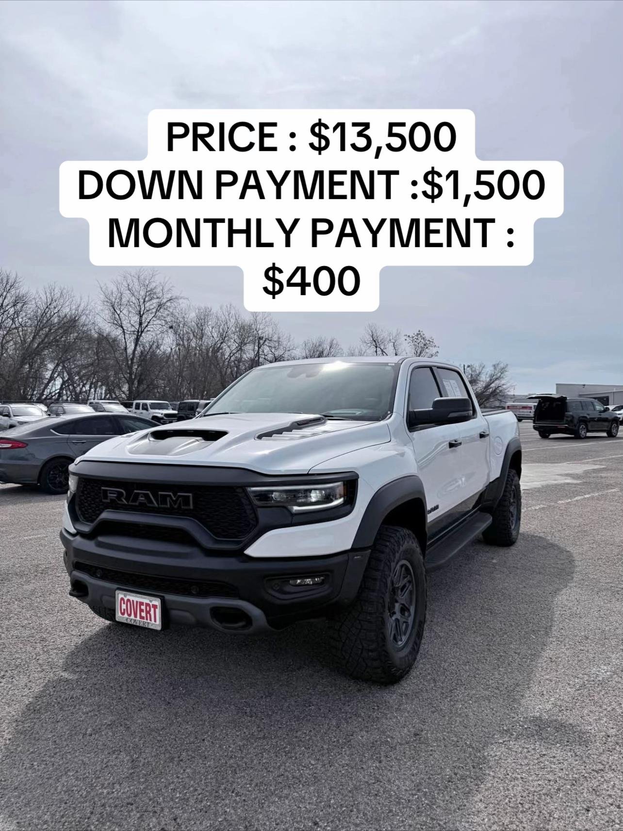 🔥 2024 RAM 1500 TRX Final Edition – Supercharged & Limited Production 🔥