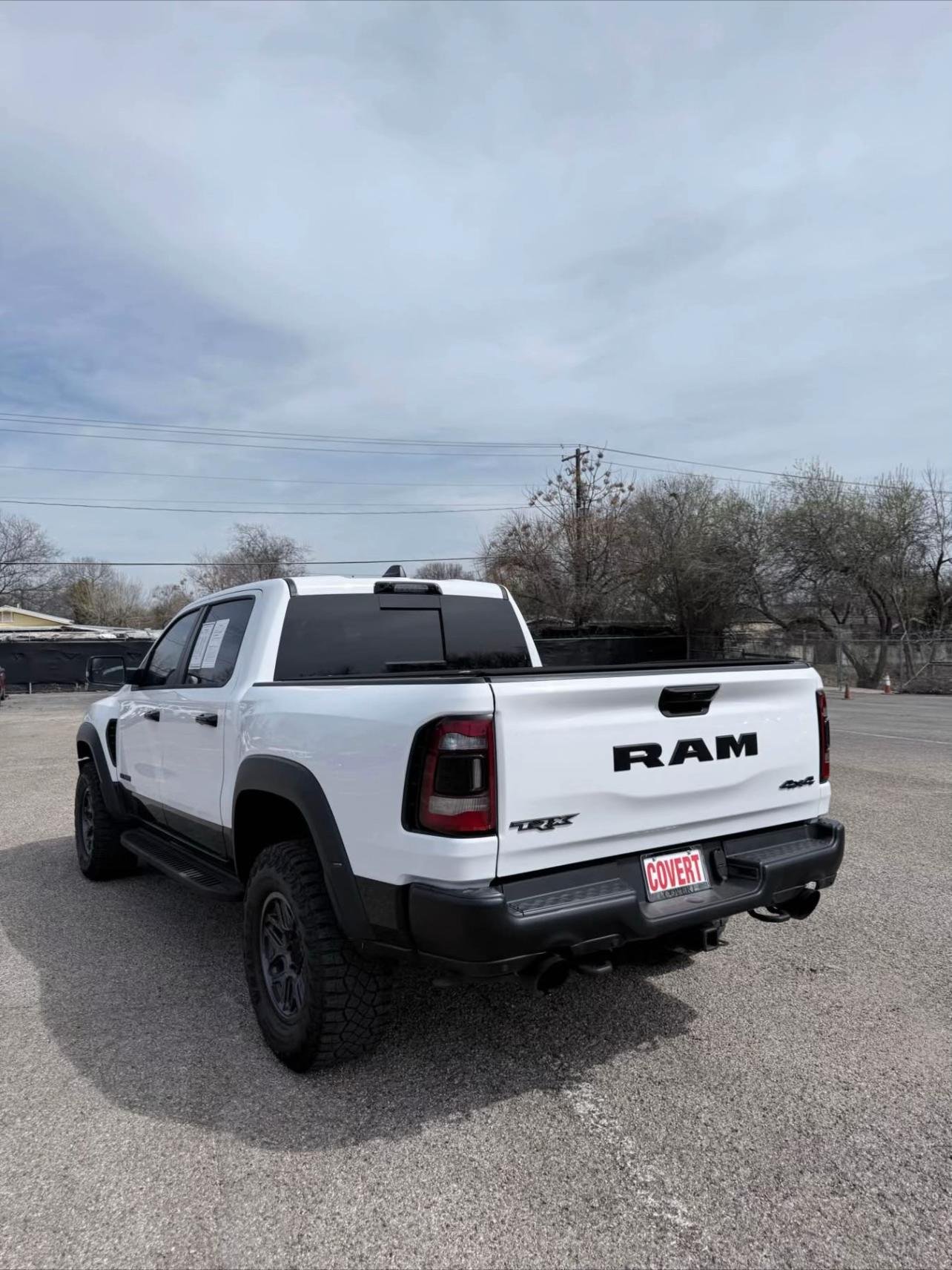 🔥 2024 RAM 1500 TRX Final Edition – Supercharged & Limited Production 🔥 - Image 8