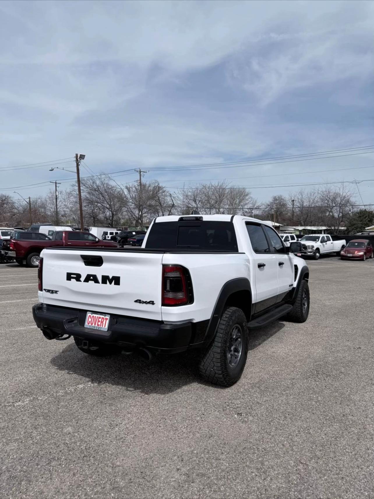 🔥 2024 RAM 1500 TRX Final Edition – Supercharged & Limited Production 🔥 - Image 9
