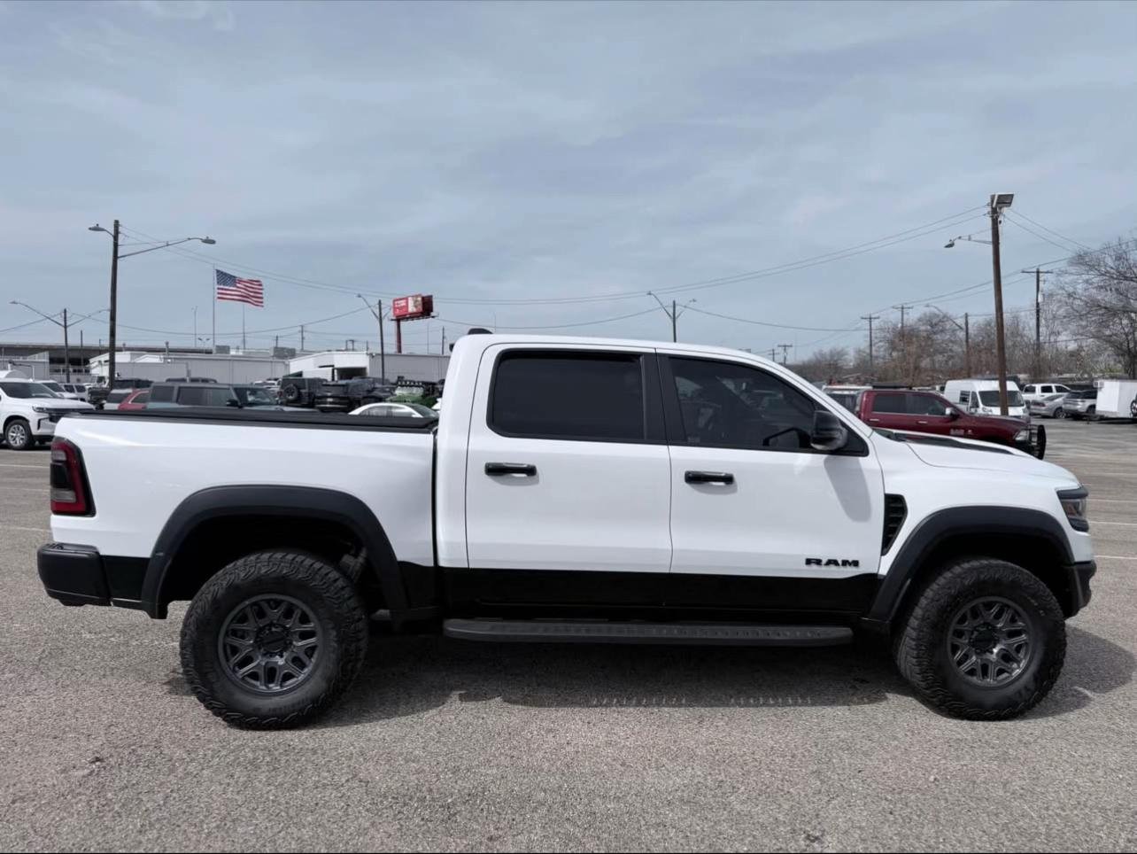 🔥 2024 RAM 1500 TRX Final Edition – Supercharged & Limited Production 🔥 - Image 2