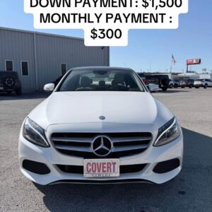 🔥 2017 Mercedes-Benz C300 Sedan – Luxury