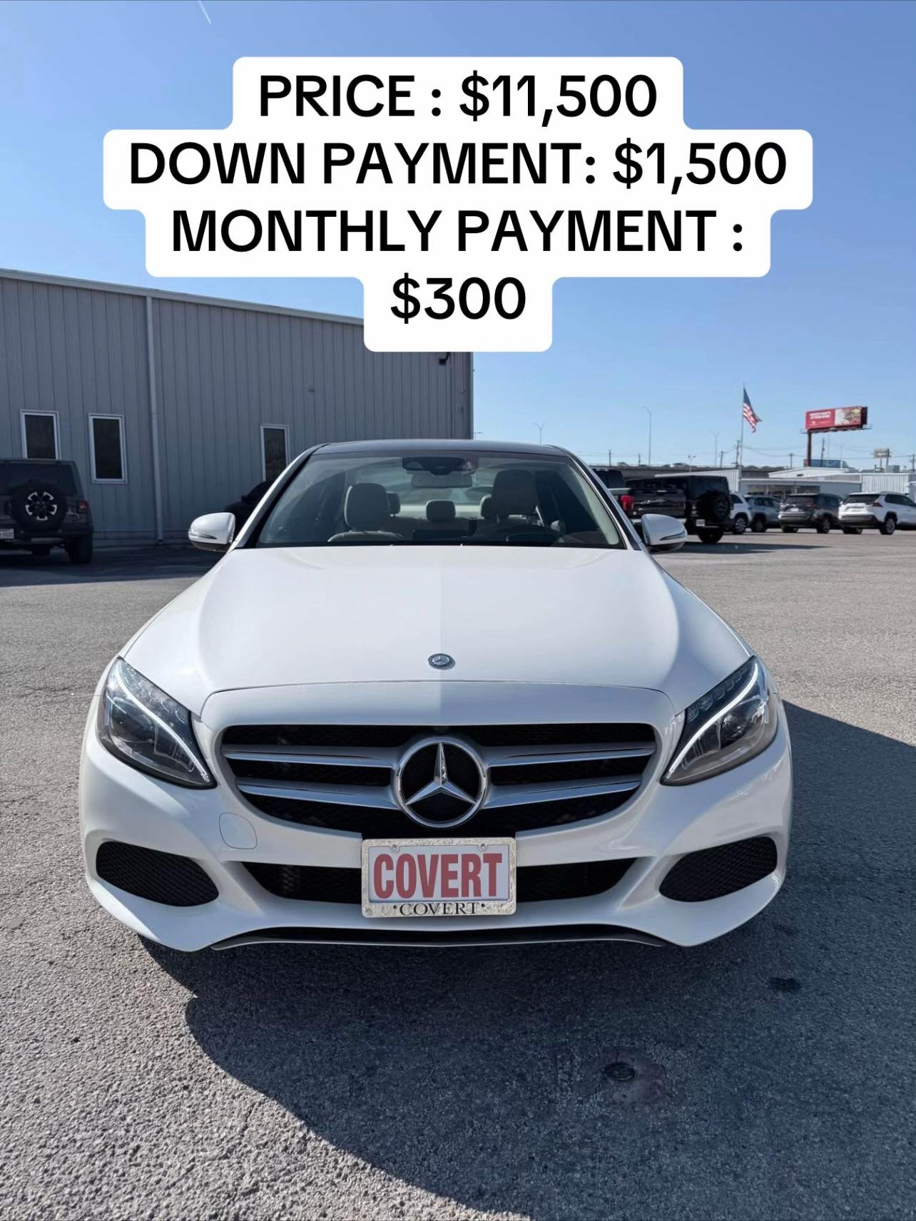 🔥 2017 Mercedes-Benz C300 Sedan – Luxury