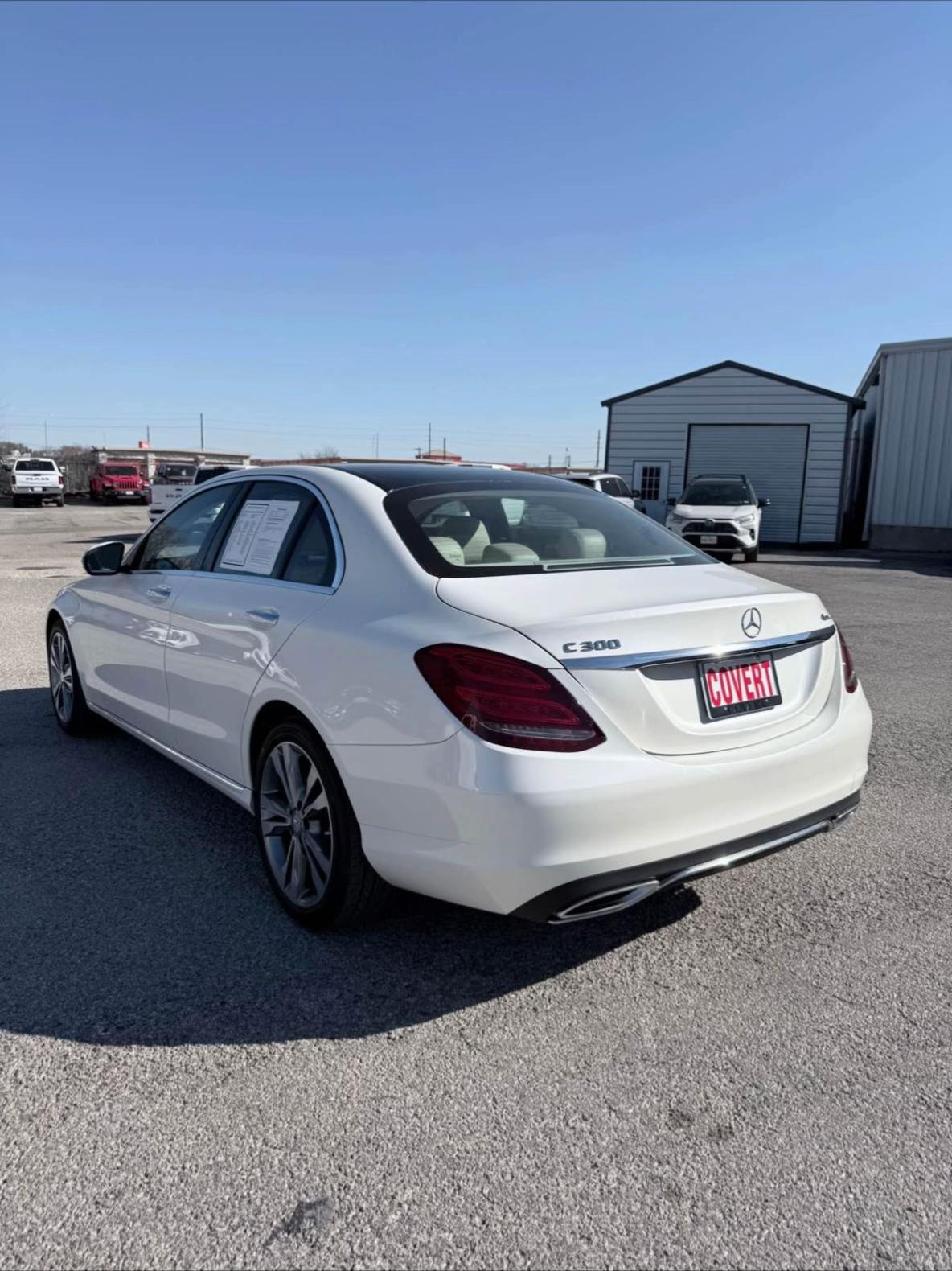 🔥 2017 Mercedes-Benz C300 Sedan – Luxury - Image 9