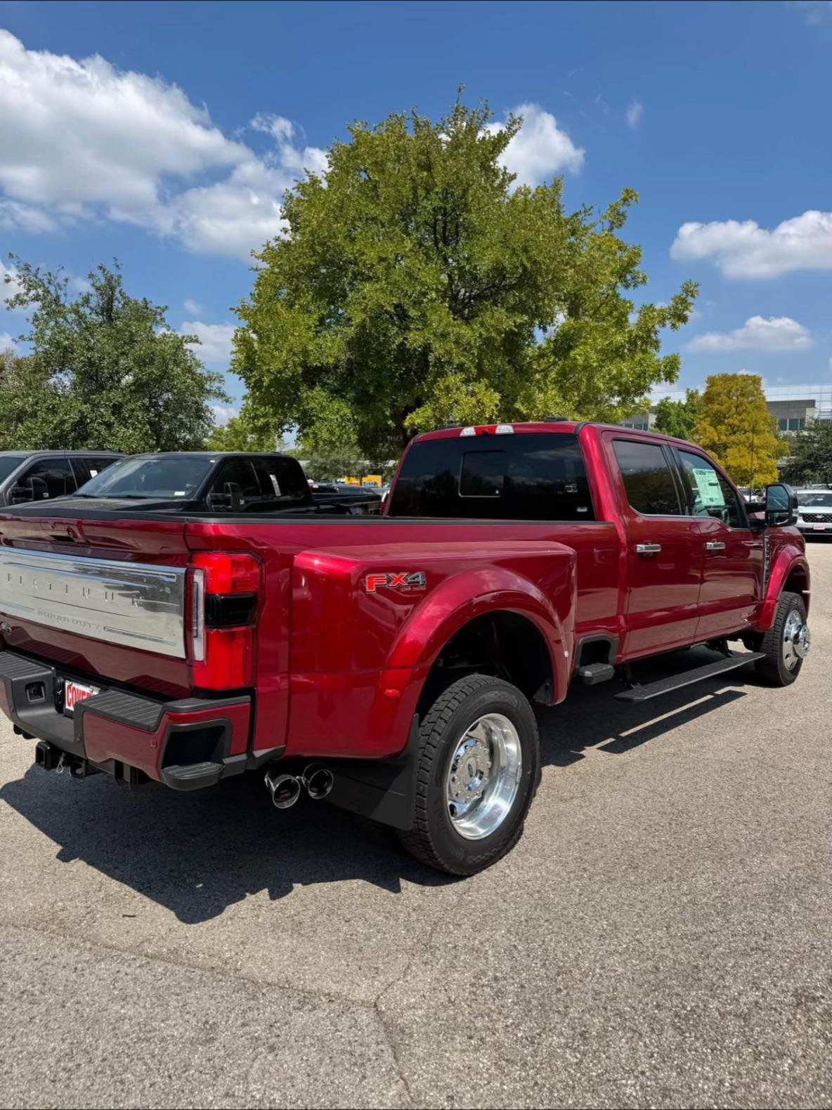 2026 Ford F450 Platinum Plus DRW RUBY RED - Image 6