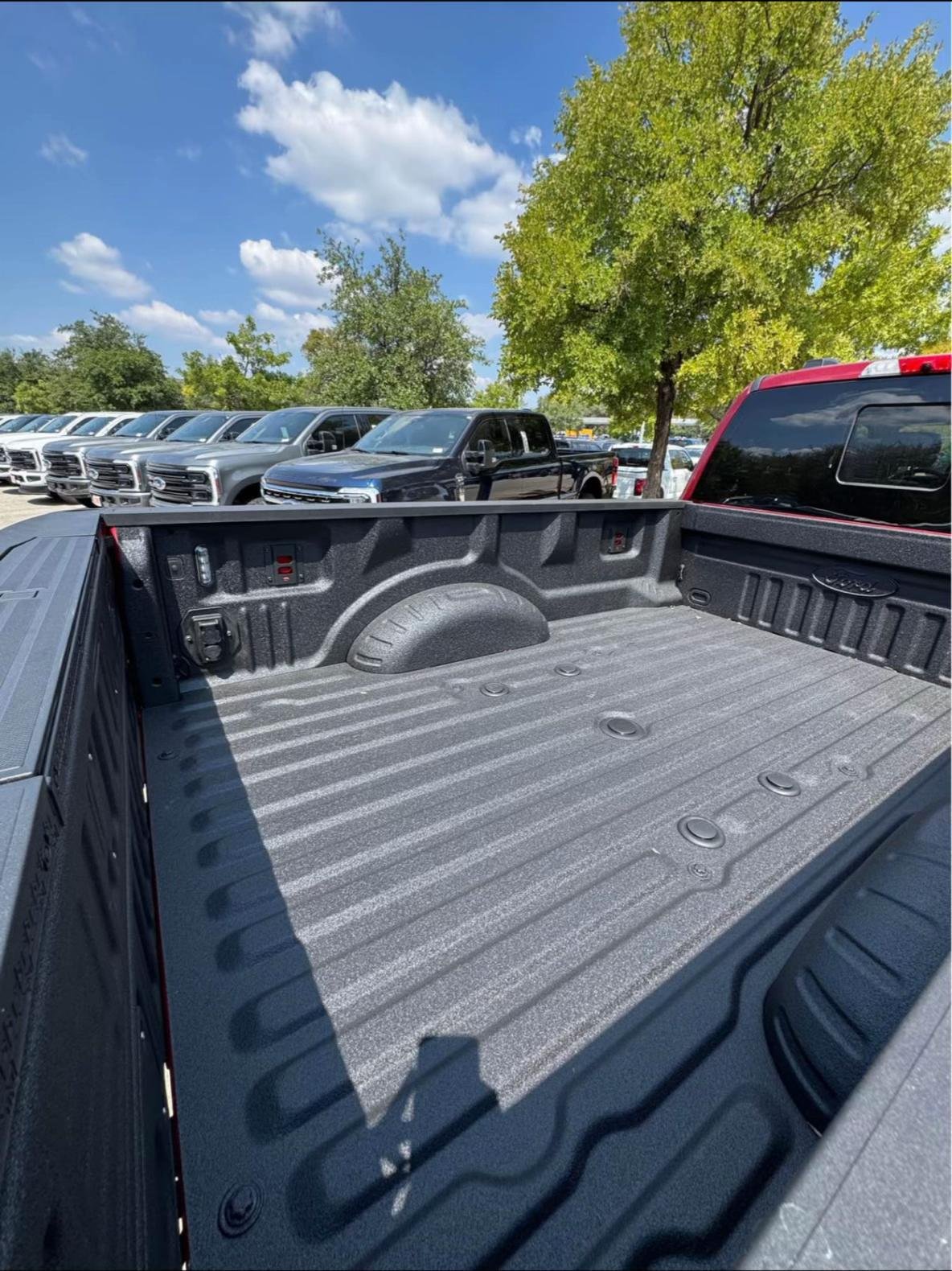 2026 Ford F450 Platinum Plus DRW RUBY RED - Image 7