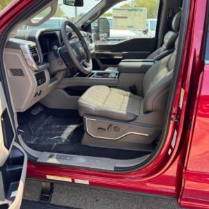 Alternative view of 2026 Ford F450 Platinum Plus DRW RUBY RED