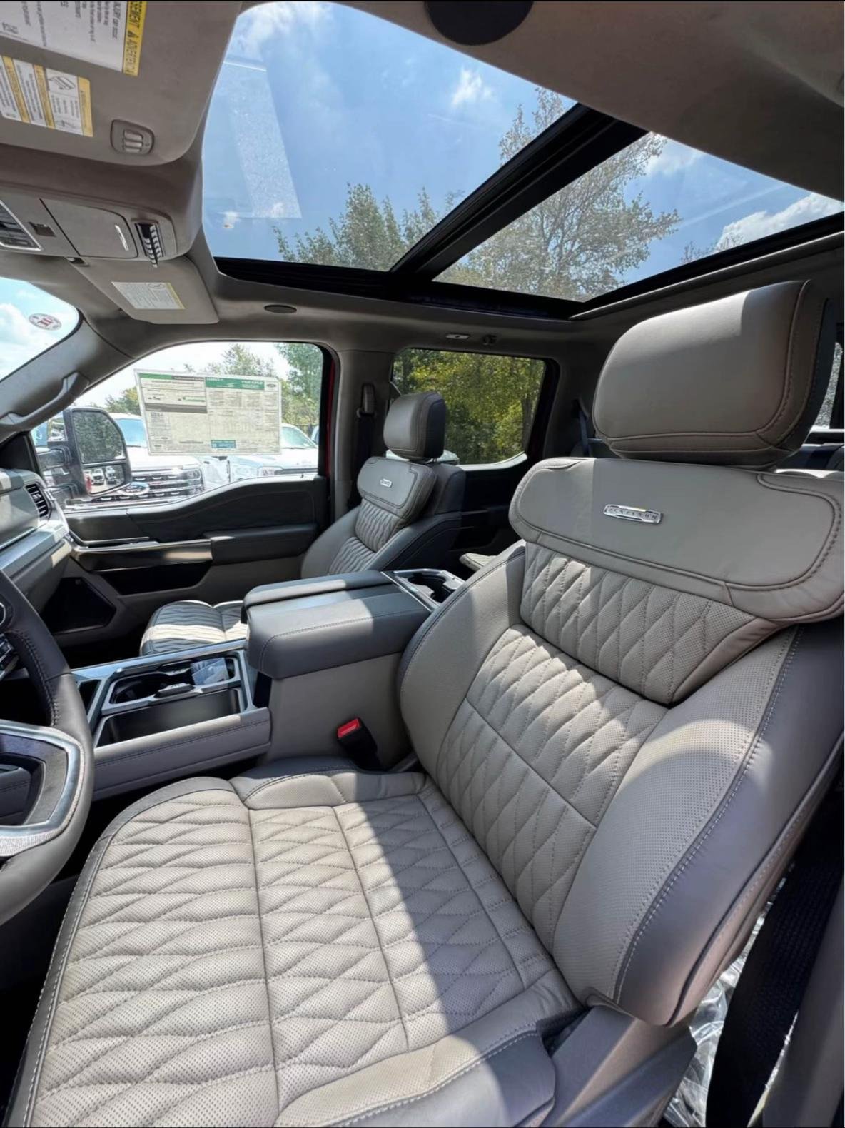 2026 Ford F450 Platinum Plus DRW RUBY RED - Image 3