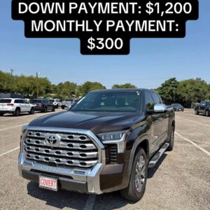 🤠🔥 2023 Toyota Tundra 1794 Edition