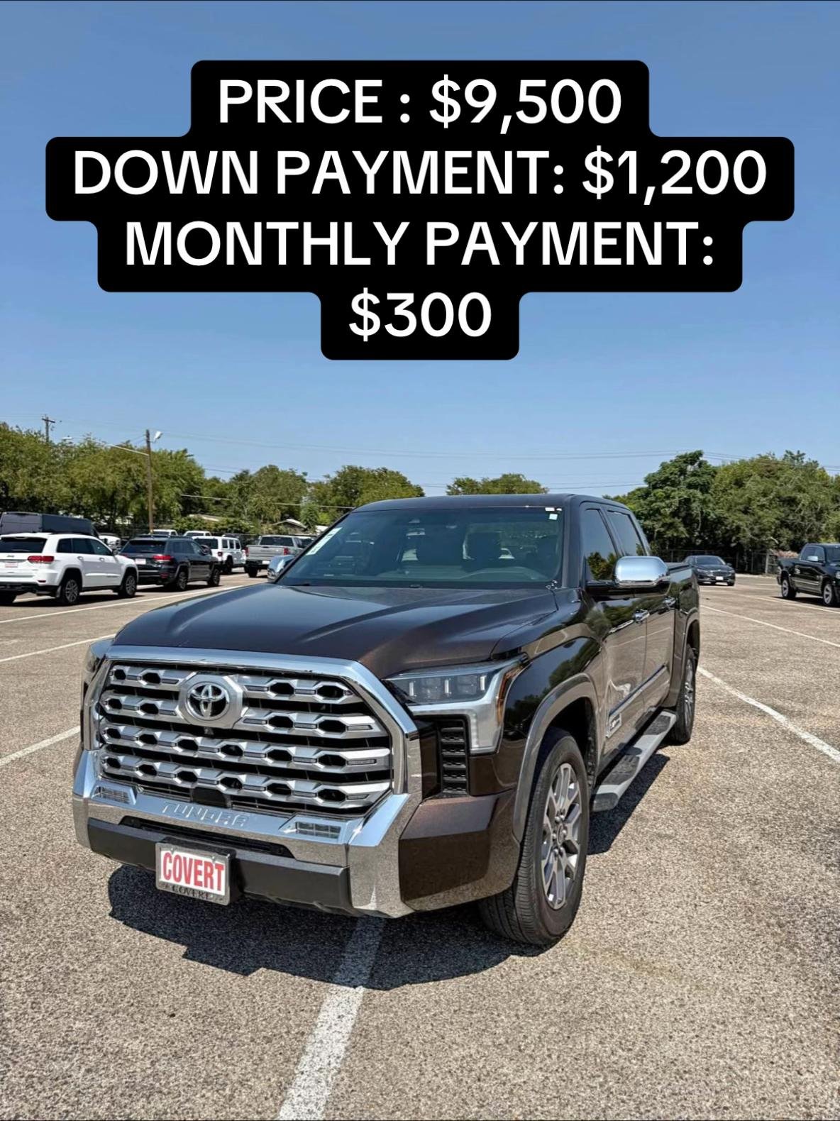 🤠🔥 2023 Toyota Tundra 1794 Edition