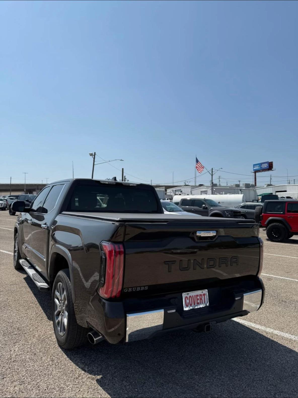 🤠🔥 2023 Toyota Tundra 1794 Edition - Image 4