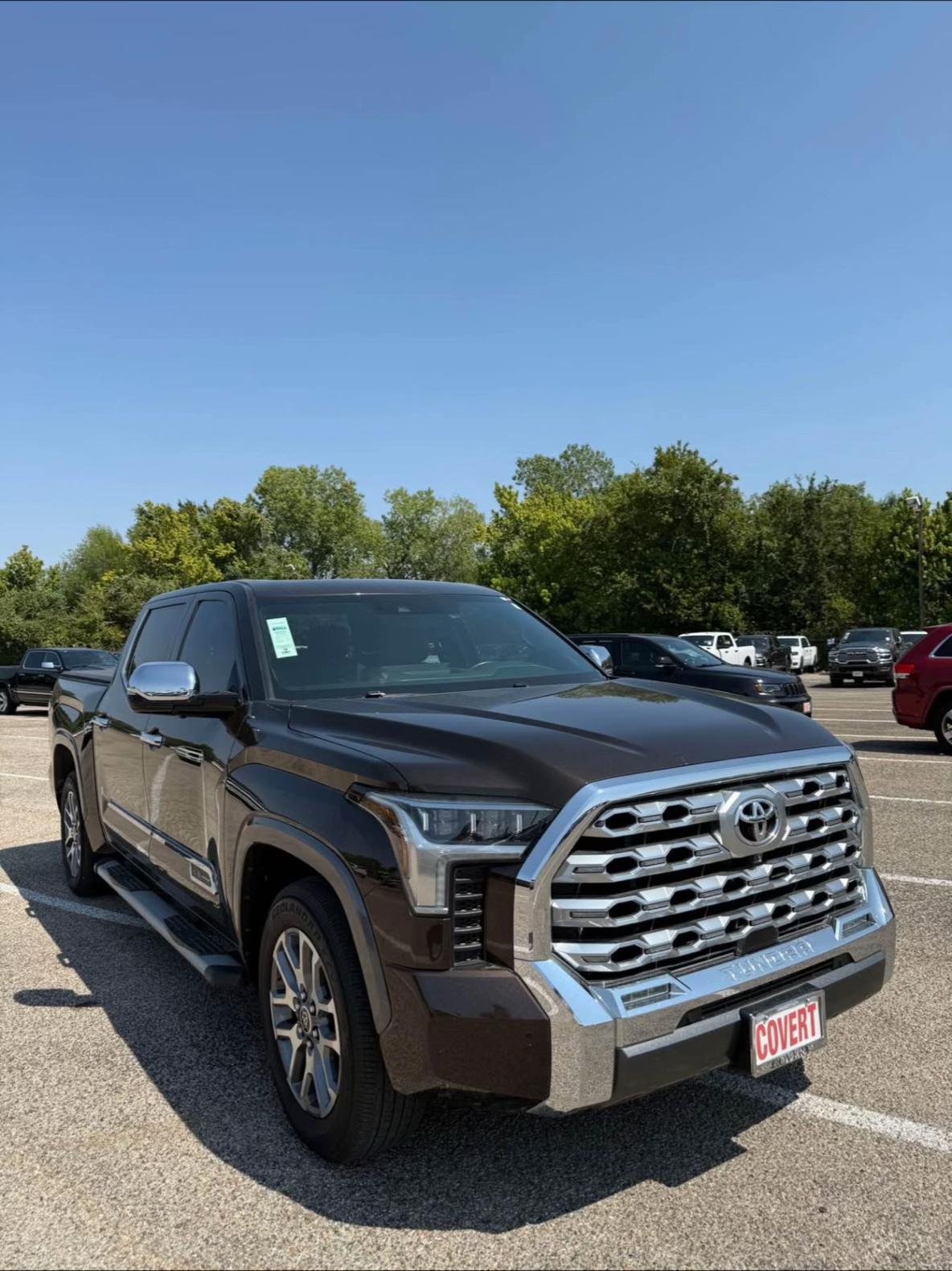 🤠🔥 2023 Toyota Tundra 1794 Edition - Image 6