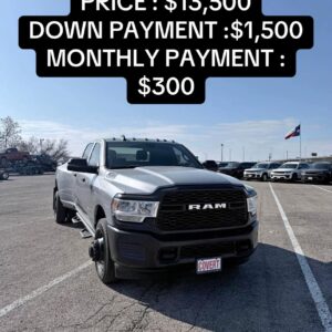 🔥 2022 RAM 3500 Tradesman