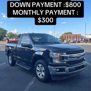 2017 Ford F-150 Regular Cab Xl Pickup 2D 6 1/2 Ft