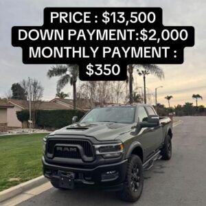 2024 Ram 2500 Heavy Duty Power Wagon 6.4L V8 HEMI 4x4 2