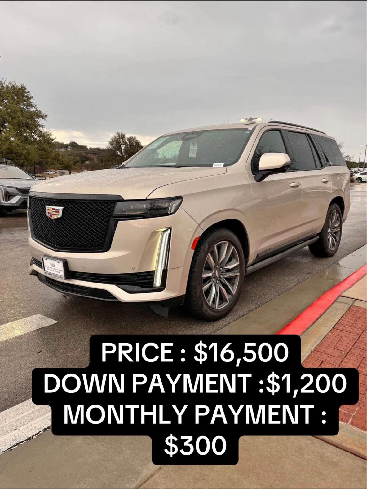 2021 Cadillac Rhodes Sport