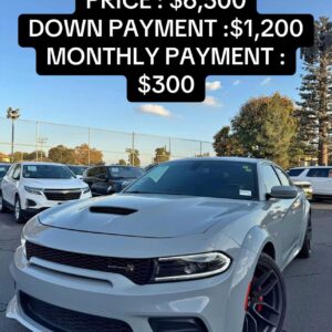🔥 Charger Scat Pack