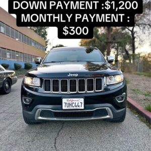 2016 Jeep Gran Cherokee limited i